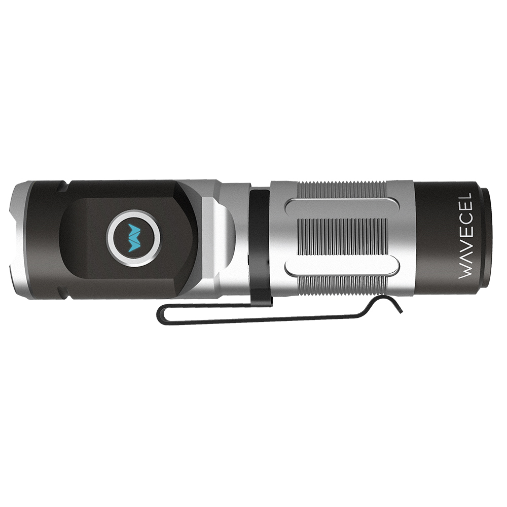 WaveCel 1000 Lumen Flashlight from Columbia Safety